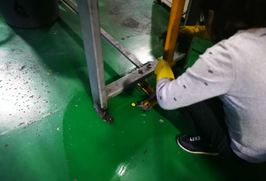 玉山县工厂保洁清洗案例